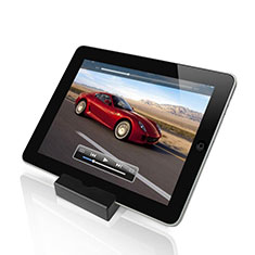 Soporte Universal Sostenedor De Tableta Tablets T26 para Samsung Galaxy Tab A7 4G 10.4 SM-T505 Negro