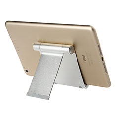 Soporte Universal Sostenedor De Tableta Tablets T27 para Apple New iPad Air 10.9 (2020) Plata