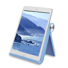 Soporte Universal Sostenedor De Tableta Tablets T28 para Apple iPad 4 Azul Cielo