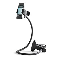 Soporte Universal Sostenedor De Telefono Movil Flexible T11 para Vivo V25 5G Negro