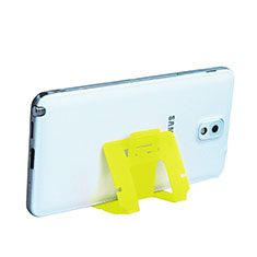 Soporte Universal Sostenedor De Telefono Movil T04 para Samsung Galaxy A15 4G Amarillo