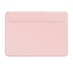 Suave Cuero Bolsillo Funda L01 para Apple MacBook Air 13 pulgadas Rosa