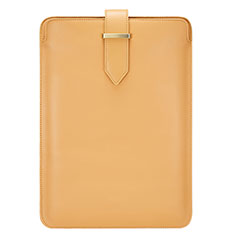 Suave Cuero Bolsillo Funda L01 para Huawei Honor MagicBook 14 Amarillo