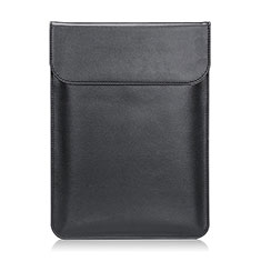 Suave Cuero Bolsillo Funda L01 para Huawei Matebook 13 (2020) Negro