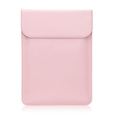 Suave Cuero Bolsillo Funda L01 para Huawei Matebook 13 (2020) Rosa