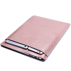 Suave Cuero Bolsillo Funda L01 para Huawei Matebook X Pro (2020) 13.9 Oro Rosa