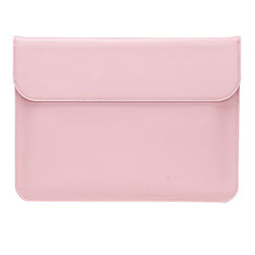 Suave Cuero Bolsillo Funda L02 para Huawei Honor MagicBook Pro (2020) 16.1 Rosa