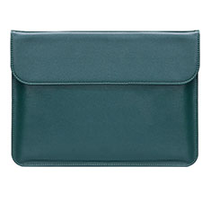 Suave Cuero Bolsillo Funda L02 para Huawei Honor MagicBook Pro (2020) 16.1 Verde