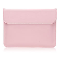 Suave Cuero Bolsillo Funda L03 para Huawei Matebook X Pro (2020) 13.9 Rosa