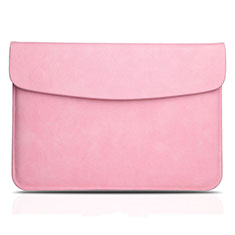 Suave Cuero Bolsillo Funda L06 para Apple MacBook Air 13 pulgadas Rosa