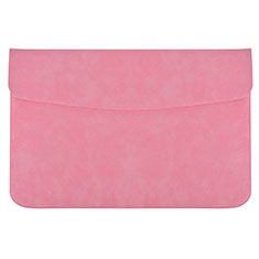 Suave Cuero Bolsillo Funda L15 para Apple MacBook Air 13 pulgadas Rosa