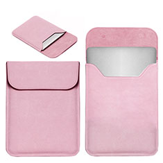 Suave Cuero Bolsillo Funda L19 para Apple MacBook Air 13 pulgadas Rosa