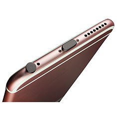 Tapon Antipolvo Lightning USB Jack J02 para Apple iPad 10.2 (2020) Negro