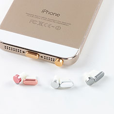 Tapon Antipolvo Lightning USB Jack J05 para Apple iPhone 5C Blanco