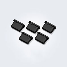 Tapon Antipolvo USB-C Jack Type-C Universal 5PCS H01 para Apple iPad Pro 12.9 (2021) Negro