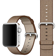 Tela Correa De Reloj Pulsera Eslabones para Apple iWatch 3 42mm Vistoso