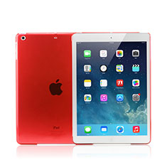 Ultra-thin Transparente Mate Case para Apple iPad Mini 2 Rojo