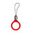 Acollador Cordon Lanyard con Anillo Rojo