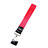 Acollador Cordon Lanyard K06 Rojo