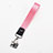 Acollador Cordon Lanyard K06 Rosa