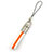 Acollador Cordon Lanyard K12 Naranja