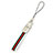 Acollador Cordon Lanyard K14 Blanco