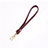 Acollador Cordon Lanyard Rojo