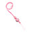 Acollador Correa de Cuello Cordon Lanyard N04 Rosa