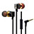 Auriculares Estereo Auricular H02 Oro