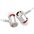 Auriculares Estereo Auricular H25 Plata