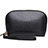 Bolso Cartera Protectora de Cuero Universal K08 Negro