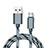 Cable Micro USB Android Universal M01 Gris