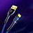 Cable Type-C Android Universal 5A H02 para Apple iPhone 15 Pro Max Negro