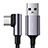 Cable Type-C Android Universal T07 para Apple iPhone 15 Pro Max Negro