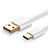 Cable Type-C Android Universal T11 Blanco