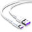 Cable Type-C Android Universal T15 Blanco