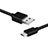 Cable USB 2.0 Android Universal A02 Negro