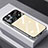 Carcasa Bumper Funda Silicona Espejo AT1 para Apple iPhone 14 Pro Max Oro