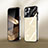 Carcasa Bumper Funda Silicona Espejo AT2 para Apple iPhone 13 Pro Oro