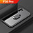Carcasa Bumper Funda Silicona Espejo con Anillo de dedo Soporte para Huawei P30 Pro New Edition Negro