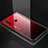 Carcasa Bumper Funda Silicona Espejo Gradiente Arco iris H01 para Huawei Honor 20i Rojo