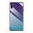 Carcasa Bumper Funda Silicona Espejo Gradiente Arco iris H01 para Samsung Galaxy Note 10 Multicolor