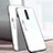 Carcasa Bumper Funda Silicona Espejo Gradiente Arco iris H01 para Xiaomi Redmi K20 Pro Blanco