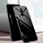 Carcasa Bumper Funda Silicona Espejo Gradiente Arco iris H01 para Xiaomi Redmi K20 Pro Negro