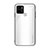 Carcasa Bumper Funda Silicona Espejo Gradiente Arco iris JM1 para Xiaomi Redmi A1 Plus Blanco