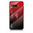 Carcasa Bumper Funda Silicona Espejo Gradiente Arco iris LS1 para Asus ROG Phone 3 Strix ZS661KS Rojo