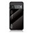 Carcasa Bumper Funda Silicona Espejo Gradiente Arco iris LS1 para Google Pixel 6 Pro 5G Negro