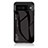 Carcasa Bumper Funda Silicona Espejo Gradiente Arco iris LS1 para Google Pixel 7 5G Negro