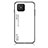 Carcasa Bumper Funda Silicona Espejo Gradiente Arco iris LS1 para Huawei Nova 8 SE 4G Blanco