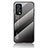 Carcasa Bumper Funda Silicona Espejo Gradiente Arco iris LS1 para OnePlus Nord 2 5G Gris Oscuro